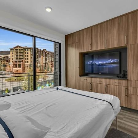 פארק סיטי Ski-In Ski-Out Canyons Village Retreat מראה חיצוני תמונה