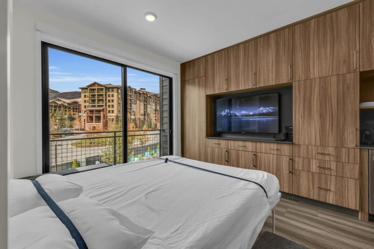 פארק סיטי Ski-In Ski-Out Canyons Village Retreat מראה חיצוני תמונה