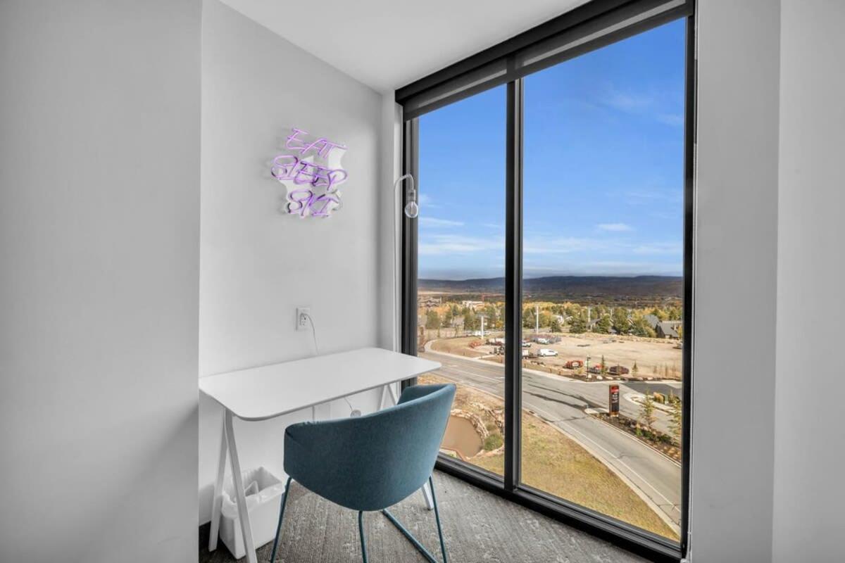 פארק סיטי Ski-In Ski-Out Canyons Village Retreat מראה חיצוני תמונה